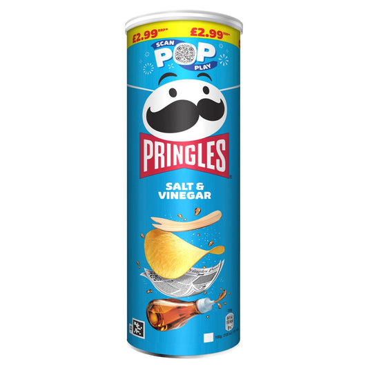 RINGLES SALT & VINEGAR 165G