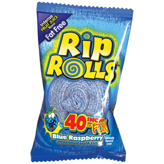 RIP ROLLS BLUE RASPBERRY