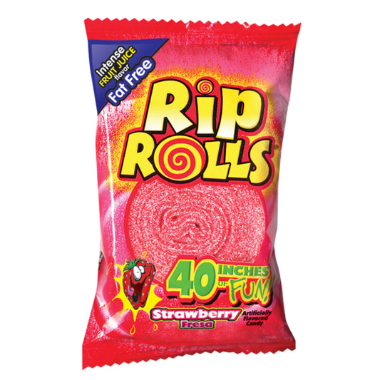 Rip Rolls Strawberry