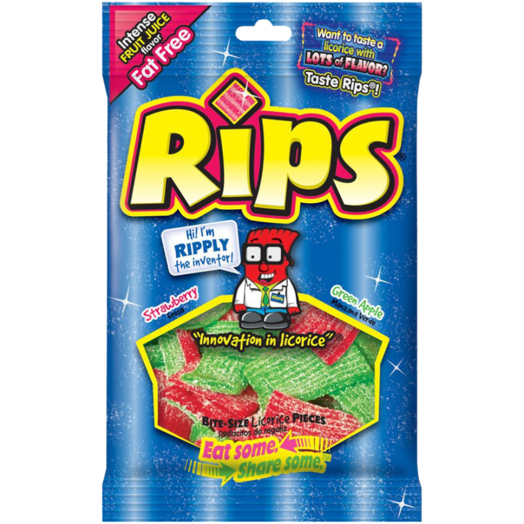 Rips Peg Green Apple