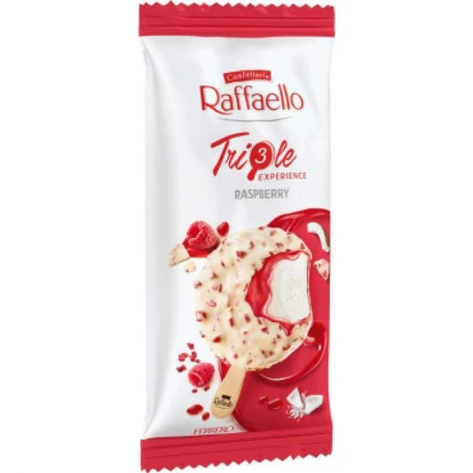 Raffaello Ice Cream Stick Triple Raspberry