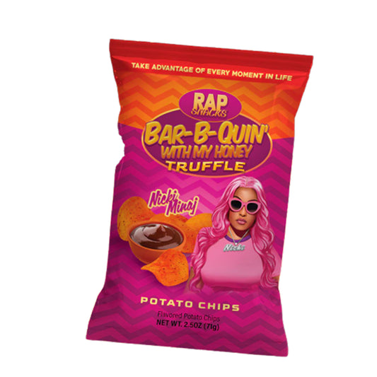 Rap Chips Bar-b-quin With My Honey Truffle Nicki Minaj