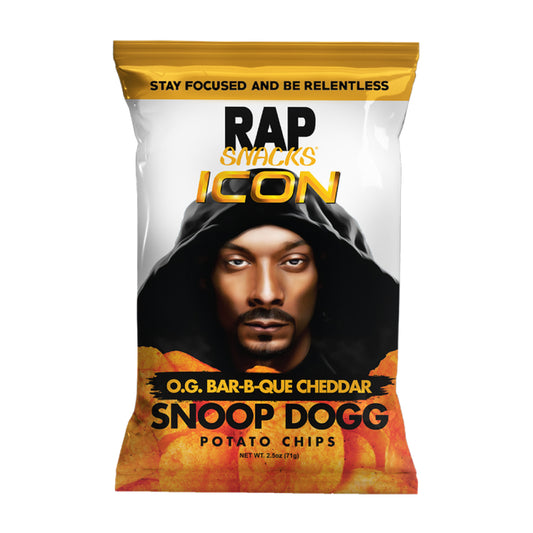 Rap Chips Icon O.g Bbq Cheddar Snoop Dogg