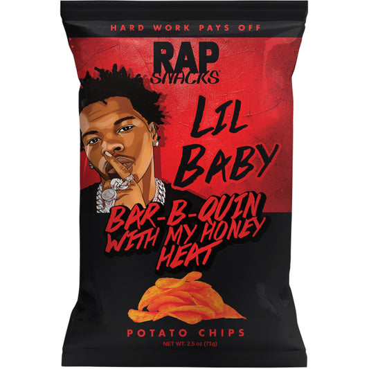 Rap Chips Lil Baby Bar-b-quin With My Honey Heat