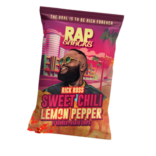 Rap Chips Rick Ross Sweet Chili Lemon Pepper