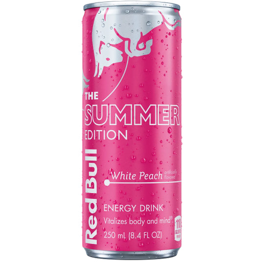 Red Bull Summer Edition White Peach 250ml
