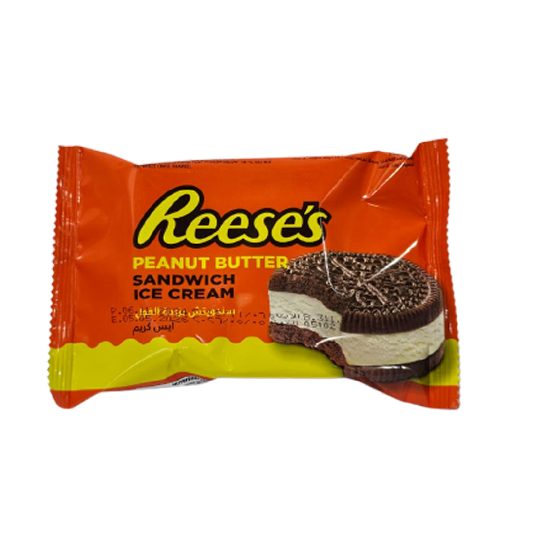 Reeses Peanut Butter Sandwich