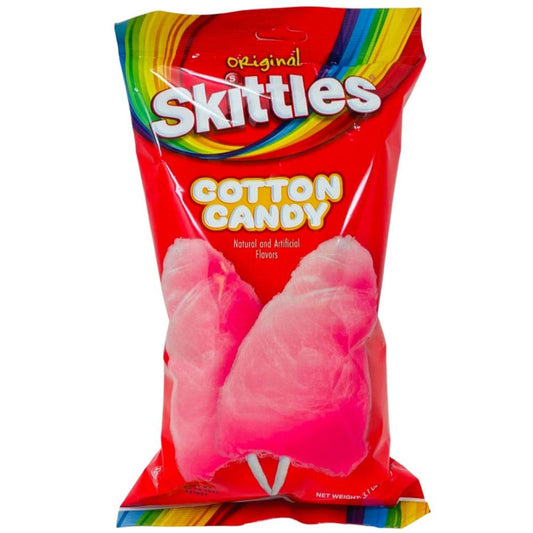 Skittles Cotton Candy