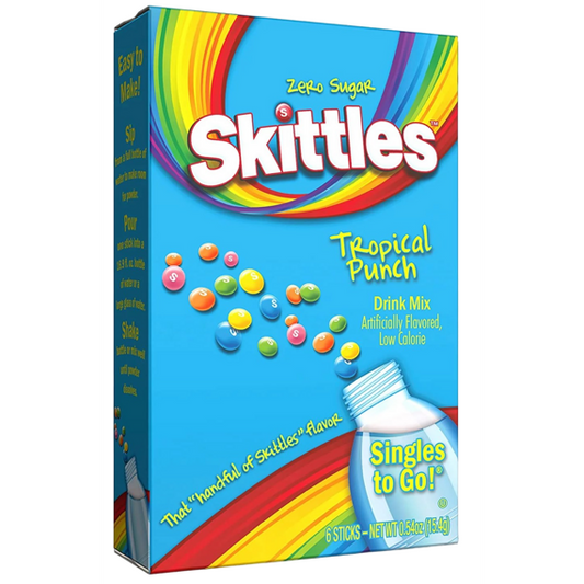 SKITTLES DRINK TROPICAL PUNCH