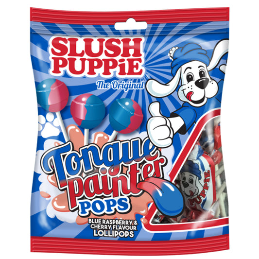 Slush Puppie Bag Of Tangue Painter Lolipops