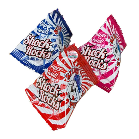 Slush Puppie Shock Rocks Popping Candy