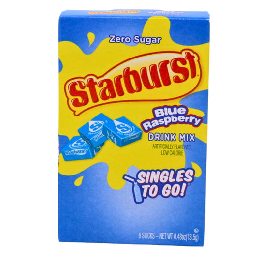 STAR BUST BLUE RASPBERRY