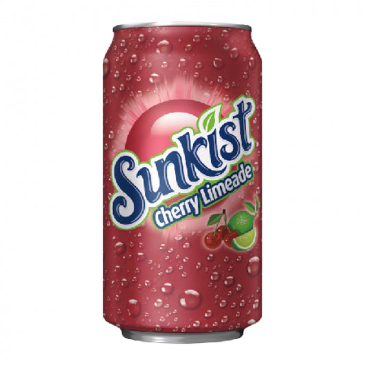 SUNKIST CHERRY LEMONADE 335ml