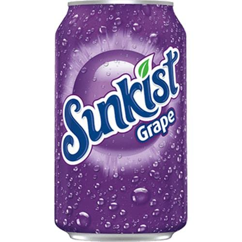 SUNKIST GRAPE 355ML