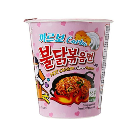 Sanyang Buldak Ramen Carbonara 80g