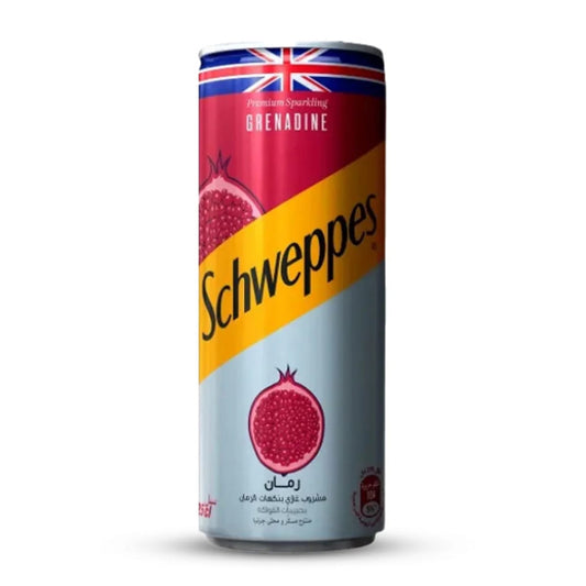 Schweppes Grenadine Anar 240ml