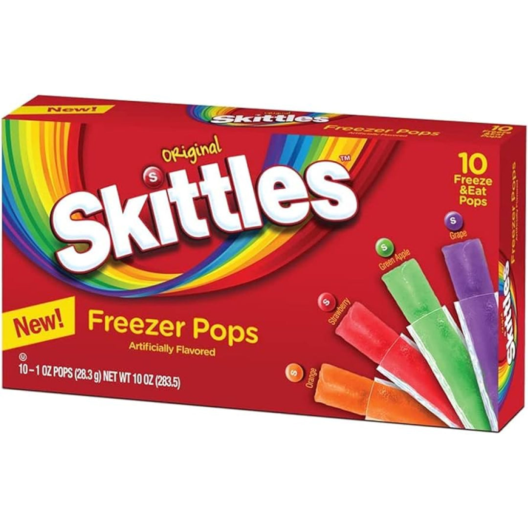 Skittles Original Freezer Pops