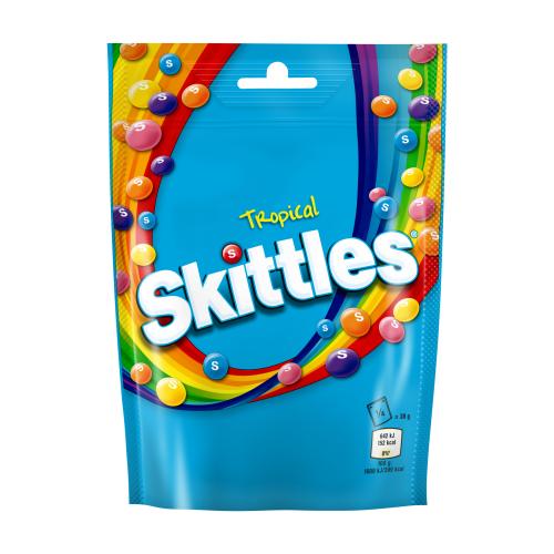 Skittles Tropical 136g