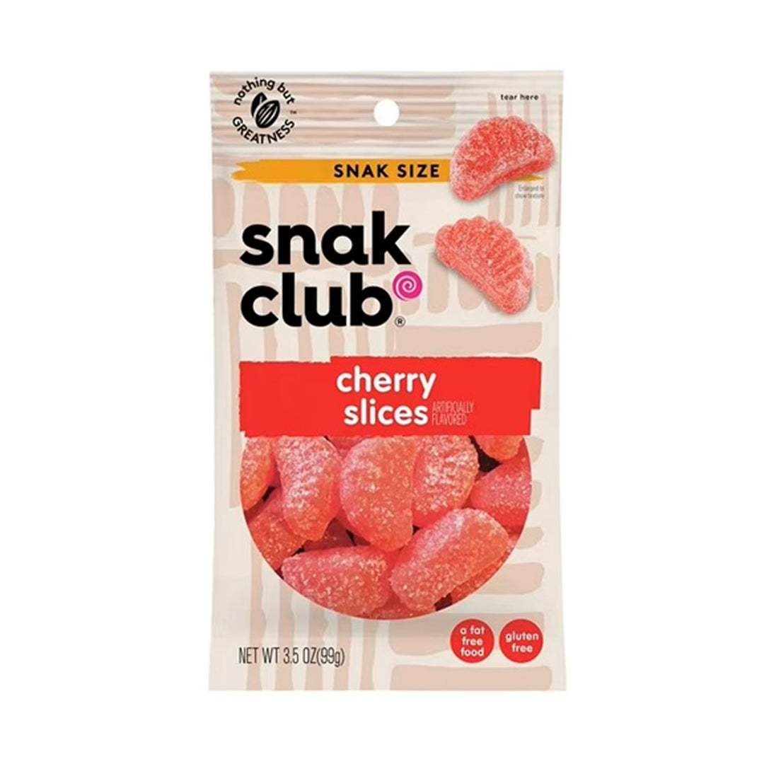 Snack Club Cherry Slices 99g