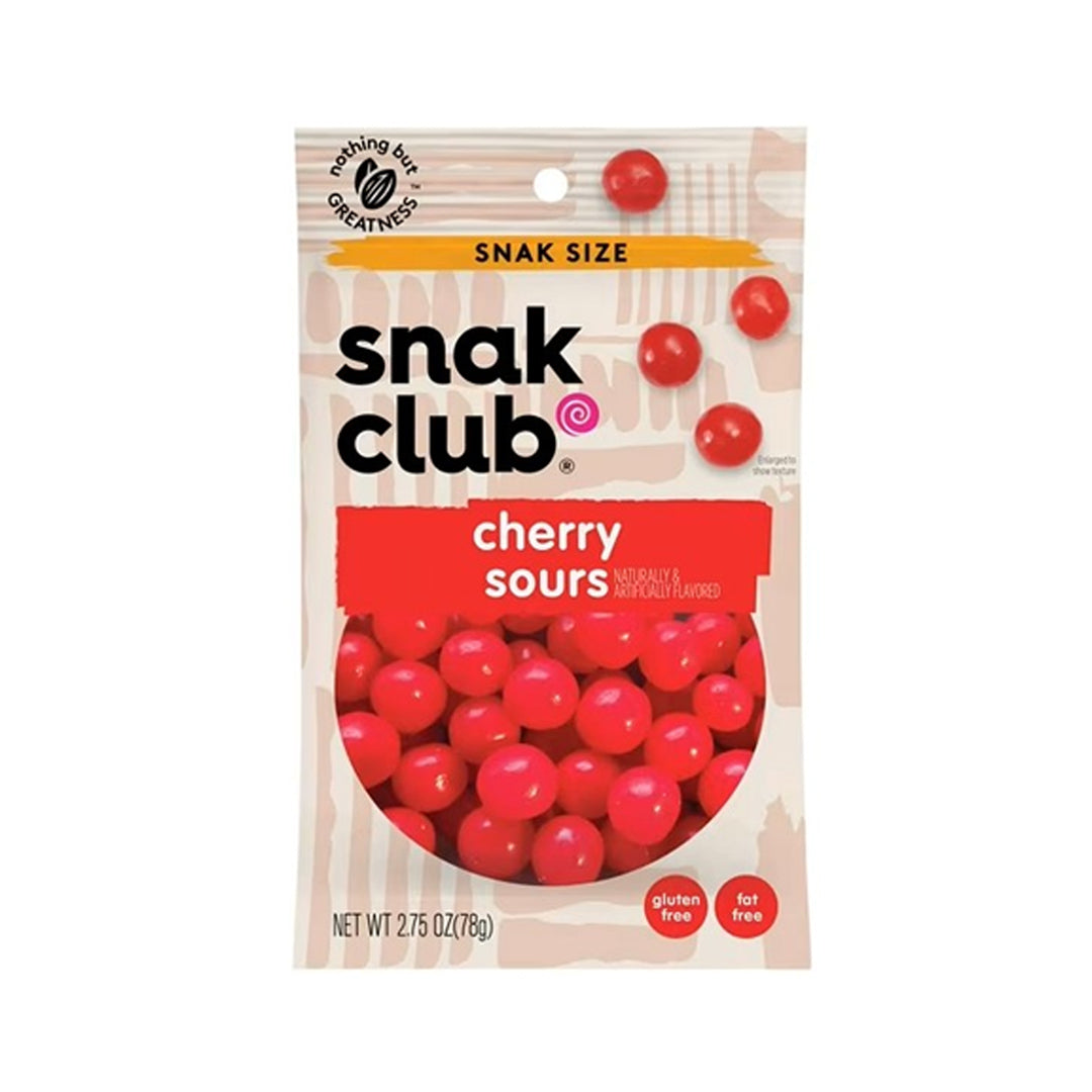 Snack Club Cherry Sours 78g
