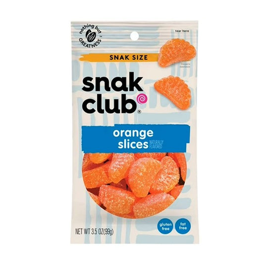 Snack Club Orange Slices 99g