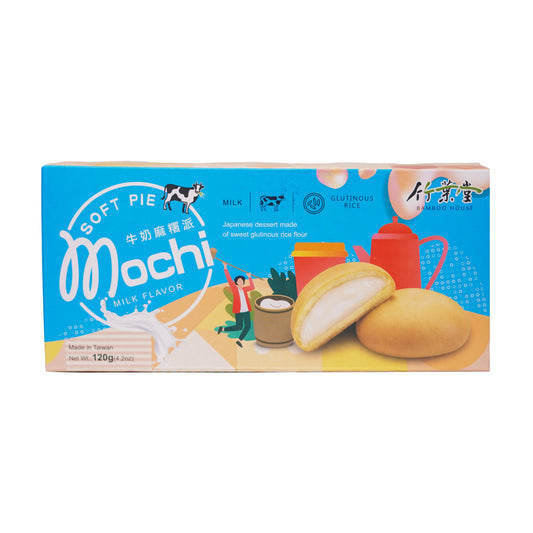 Soft Pie Mochi Milk Flv
