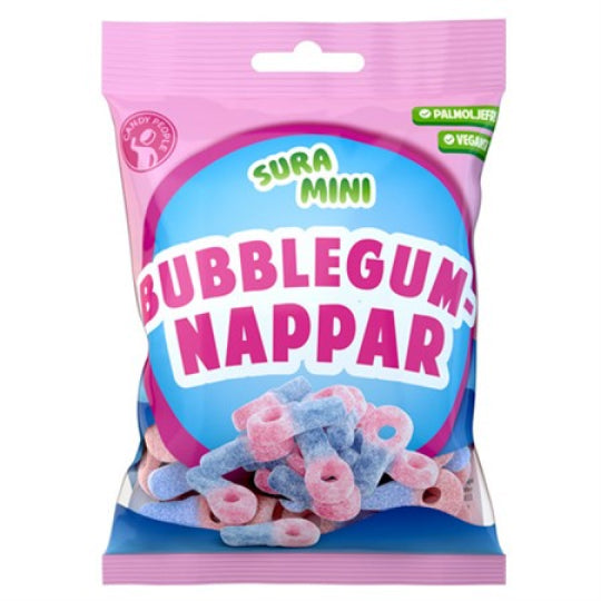 Sour Bubblegum Pacifier