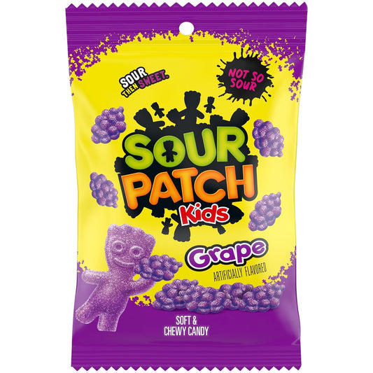 Sour Patch 8 Oz Grape