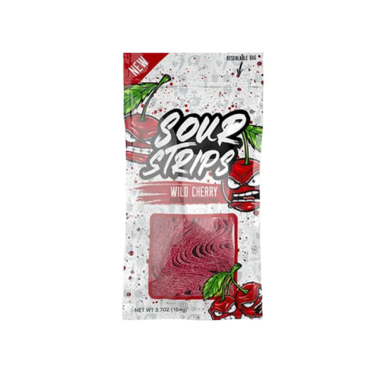 Sour Strips Wild Cherry 96g