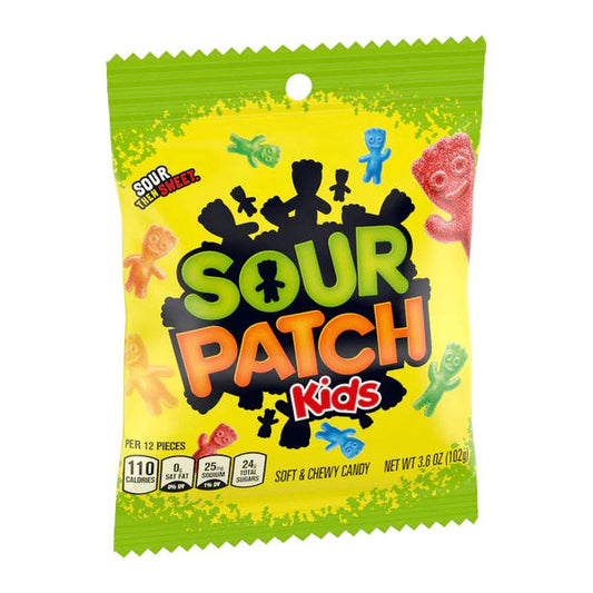 Sour patch kids bag102gm