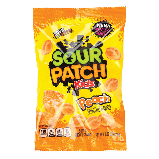 Sour Patch Peach Bag 101g