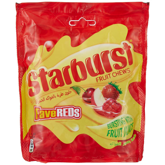 Starburst Favereds Chews Pouch 127g