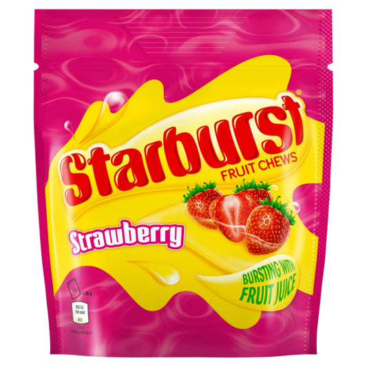 Starburst Strawberry Pouch 138g