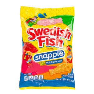 Swedish fish Snapple bag 228g