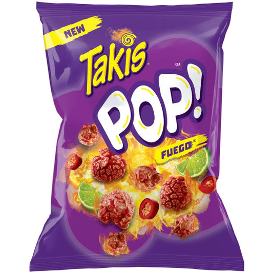 Takis Fuego Popcornopolis
