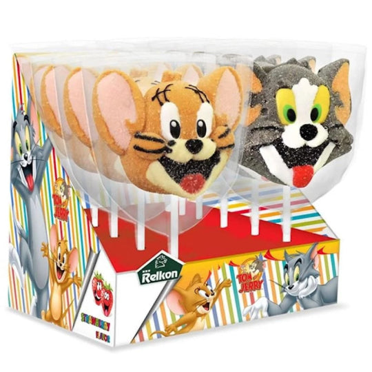 Tom & Jerry Marshmallow Lollipop 45g
