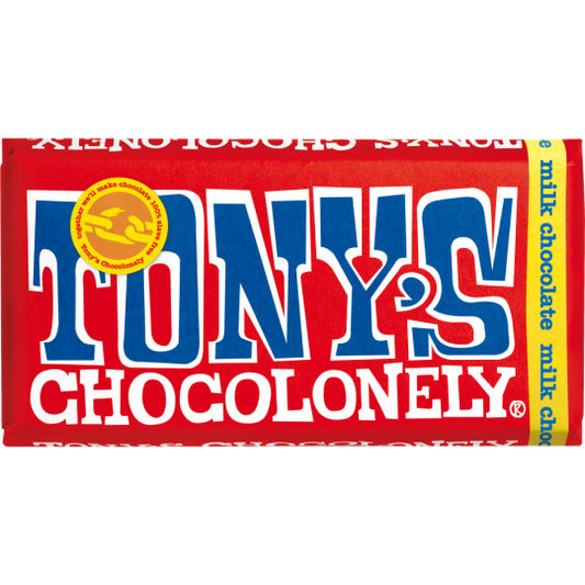 Tony's Chocolonely Milk Chocolate 180g