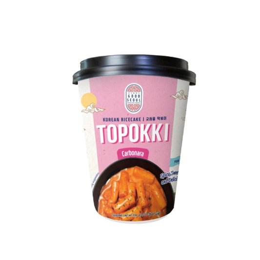 Topokki Carbonara Korean Ricecake 113g