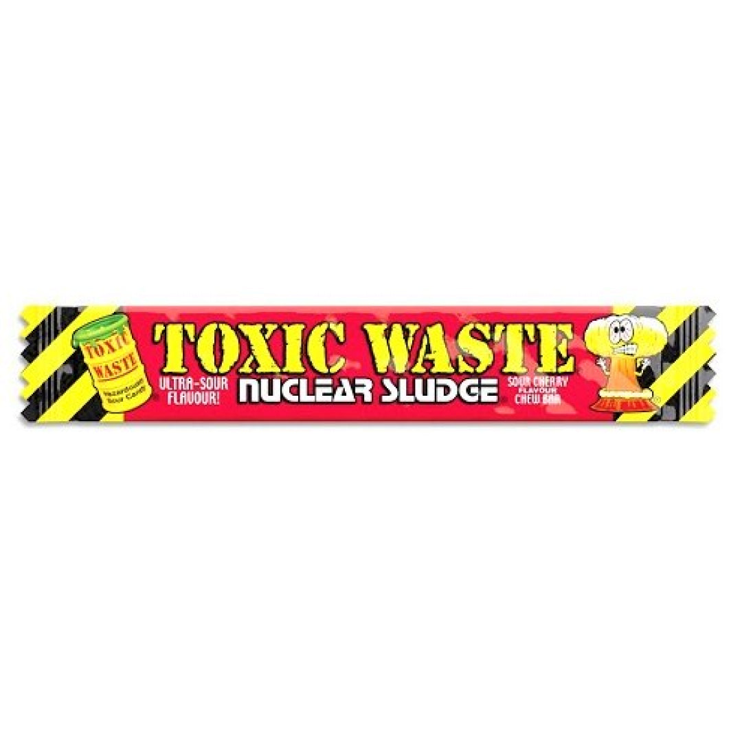 Toxic Waste Nuclear Sludge Sour Cherry Chew Bar