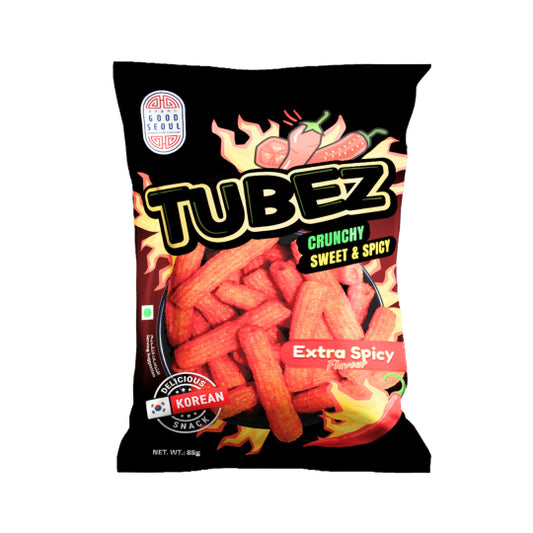 Tubez Crunchy Sweet & Spicy Extra Spicy 85g