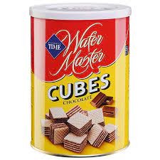 WAFER MASTER CUBES CHOCOLATE