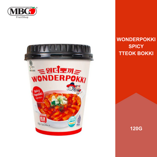 WONDER POKI SPICY KOREAN TOPPOKKI