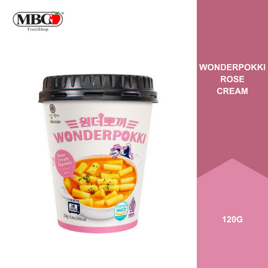 WONDER POKKI ROSE CREAM TOPPOKKI