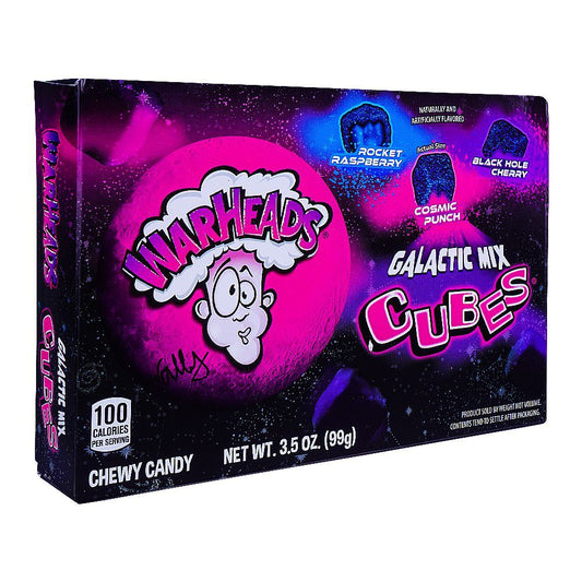 Warhead Galactic Mix Cubes 99g