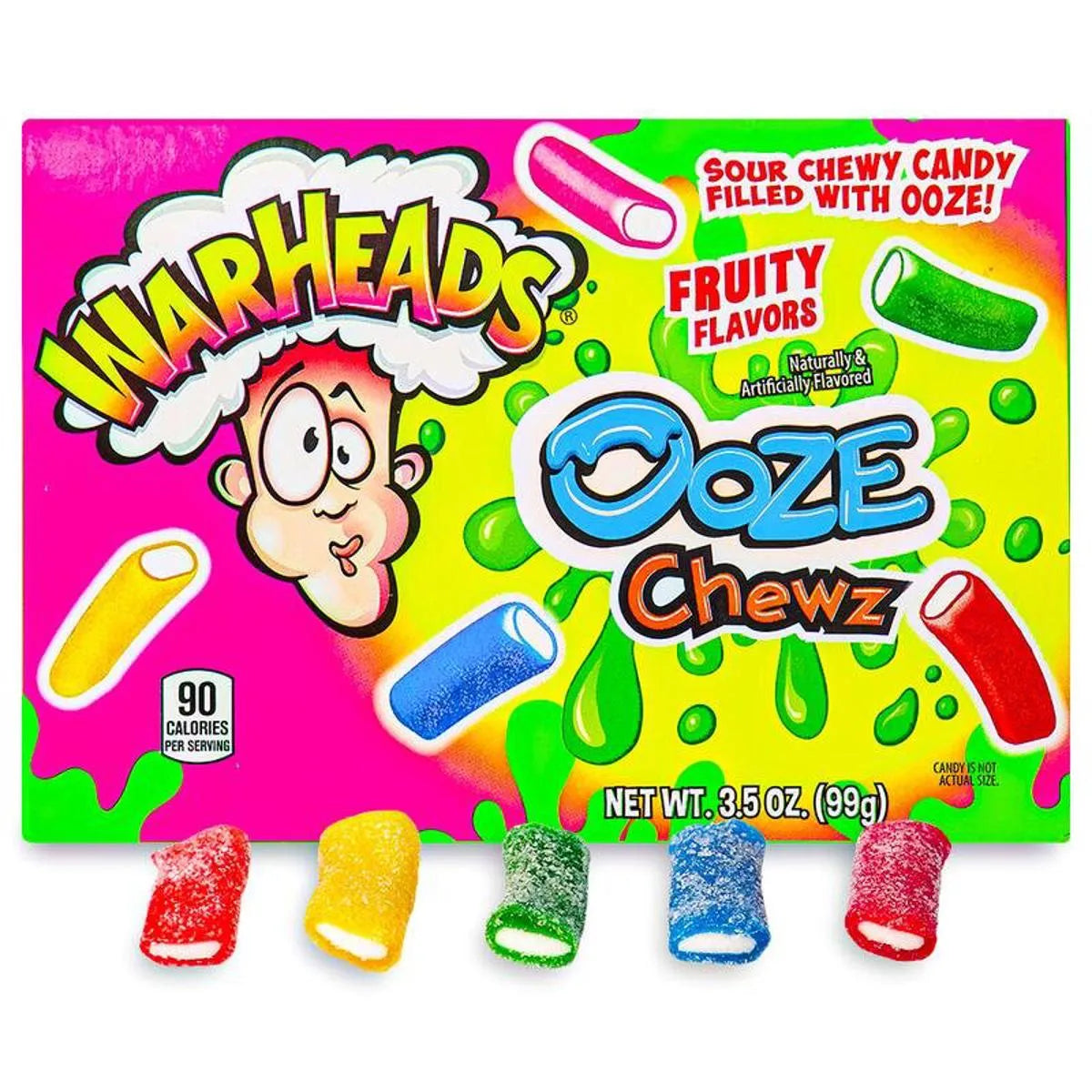 Warhead Ooze Chews Theater Box Drc