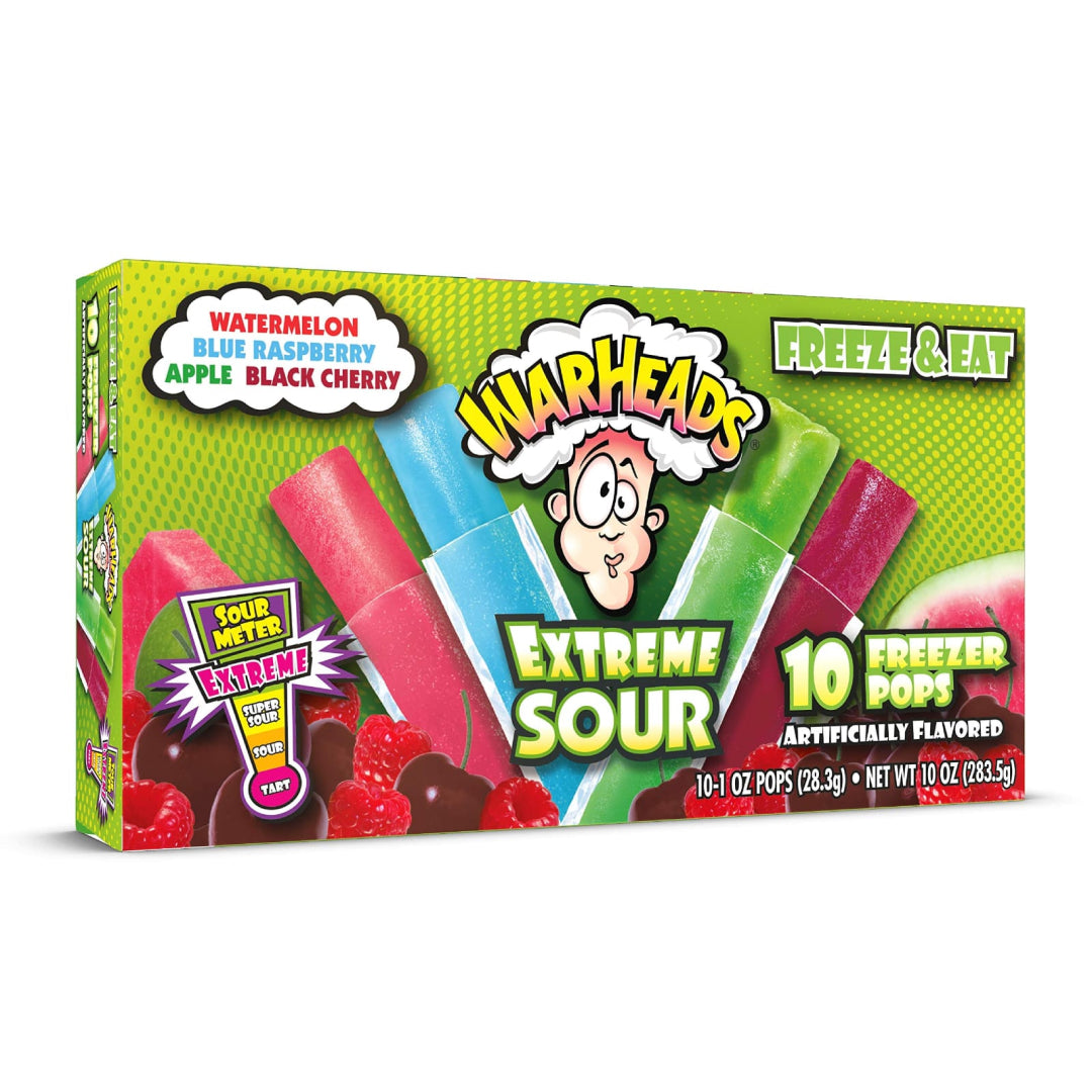 Warheads Freeze Pops Mix