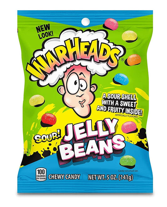 Warheads jelly beans 141gm