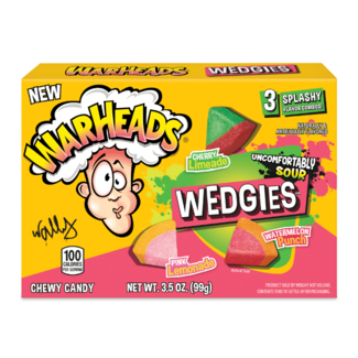 Warheads wedges box 99gm