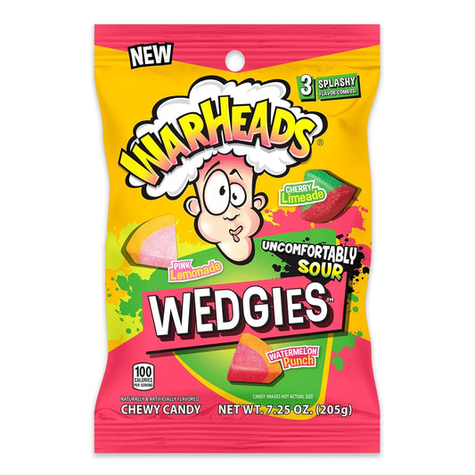 Warheads wedgies 7.25 205gm