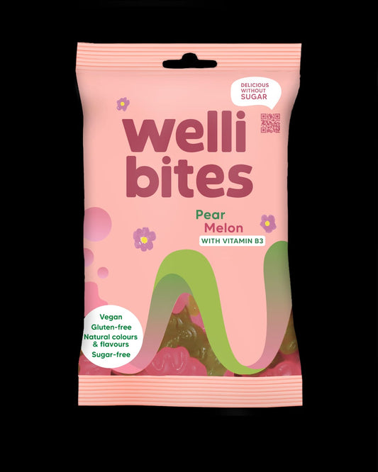Wellibites Pear & Melon 70g